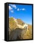 Mutianyu Section of the Great Wall of China-Xiaoyang Liu-Framed Stretched Canvas