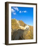 Mutianyu Section of the Great Wall of China-Xiaoyang Liu-Framed Photographic Print