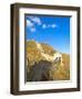 Mutianyu Section of the Great Wall of China-Xiaoyang Liu-Framed Photographic Print