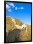 Mutianyu Section of the Great Wall of China-Xiaoyang Liu-Framed Photographic Print