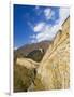 Mutianyu Section of the Great Wall of China-Xiaoyang Liu-Framed Photographic Print