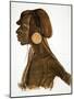 Mutila, M'gogo (Dodoma), from Dessins Et Peintures D'afrique, Executes Au Cours De L'expedition Cit-Alexander Yakovlev-Mounted Giclee Print