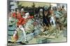 Mutineers Attacking the Magazine at Delhi, Indian Mutiny, 11 May 1857-null-Mounted Giclee Print