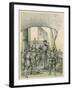 Mutiny Aboard Columbus' Ship the Santa Maria-Andrew Melrose-Framed Giclee Print