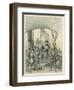 Mutiny Aboard Columbus' Ship the Santa Maria-Andrew Melrose-Framed Giclee Print