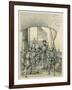 Mutiny Aboard Columbus' Ship the Santa Maria-Andrew Melrose-Framed Giclee Print