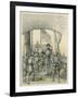 Mutiny Aboard Columbus' Ship the Santa Maria-Andrew Melrose-Framed Giclee Print