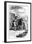 Mutiny on Henry Hudson's Ship, 1611-null-Framed Giclee Print