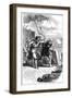 Mutiny on Henry Hudson's Ship, 1611-null-Framed Giclee Print