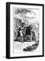 Mutiny on Henry Hudson's Ship, 1611-null-Framed Giclee Print