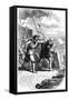 Mutiny on Henry Hudson's Ship, 1611-null-Framed Stretched Canvas