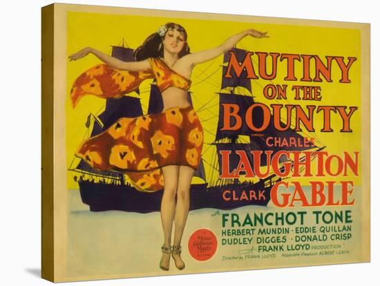 Mutiny on the Bounty, 1935-null-Stretched Canvas