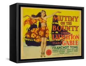 Mutiny on the Bounty, 1935-null-Framed Stretched Canvas