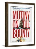 Mutiny On the Bounty, 1962, Directed by Lewis Milestone-null-Framed Giclee Print