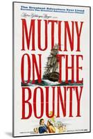 Mutiny On the Bounty, 1962, Directed by Lewis Milestone-null-Mounted Giclee Print