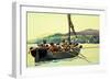 Mutiny on the Bounty (Gouache on Paper)-Peter Jackson-Framed Giclee Print