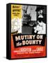 Mutiny on the Bounty, Movita, Clark Gable, Charles Laughton, 1935-null-Framed Stretched Canvas