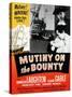 Mutiny on the Bounty, Movita, Clark Gable, Charles Laughton, 1935-null-Stretched Canvas