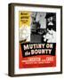 Mutiny on the Bounty, Movita, Clark Gable, Charles Laughton, 1935-null-Framed Art Print