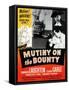 Mutiny on the Bounty, Movita, Clark Gable, Charles Laughton, 1935-null-Framed Stretched Canvas