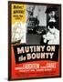 Mutiny on the Bounty, Movita, Clark Gable, Charles Laughton, 1935-null-Framed Art Print