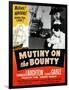 Mutiny on the Bounty, Movita, Clark Gable, Charles Laughton, 1935-null-Framed Art Print