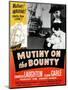 Mutiny on the Bounty, Movita, Clark Gable, Charles Laughton, 1935-null-Mounted Art Print