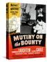 Mutiny on the Bounty, Movita, Clark Gable, Charles Laughton, 1935-null-Stretched Canvas