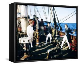 Mutiny on the Bounty-null-Framed Stretched Canvas