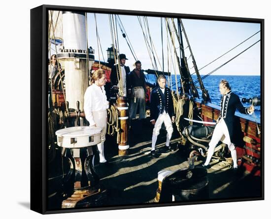 Mutiny on the Bounty-null-Framed Stretched Canvas