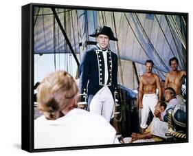 Mutiny on the Bounty-null-Framed Stretched Canvas