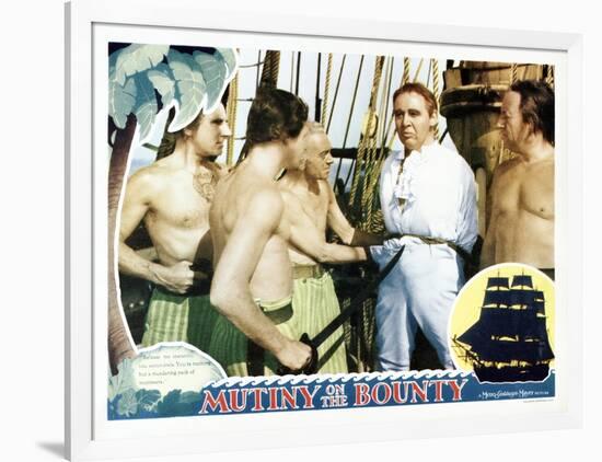 Mutiny on the Bounty-null-Framed Photo