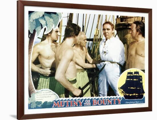 Mutiny on the Bounty-null-Framed Photo