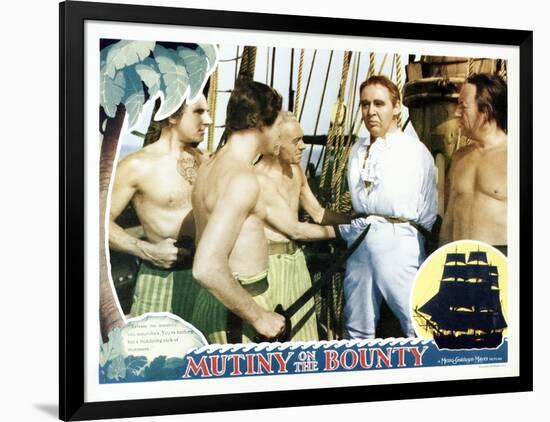 Mutiny on the Bounty-null-Framed Photo