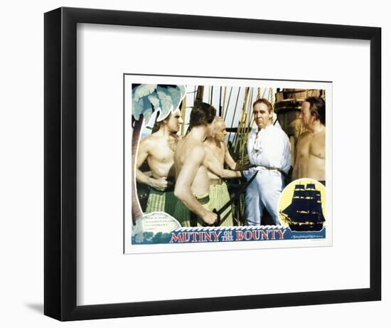 Mutiny on the Bounty-null-Framed Photo