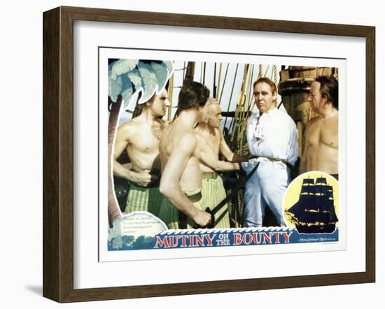 Mutiny on the Bounty-null-Framed Photo