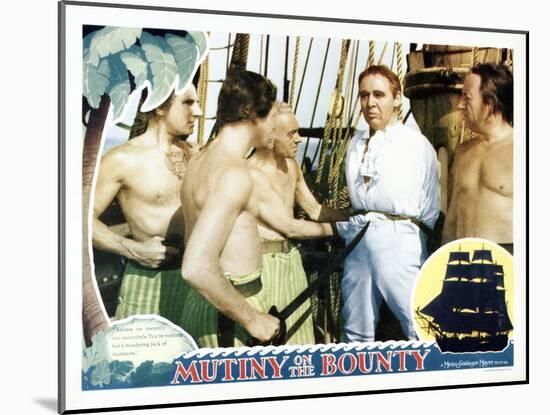 Mutiny on the Bounty-null-Mounted Photo