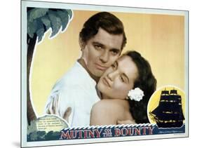 Mutiny on the Bounty-null-Mounted Photo