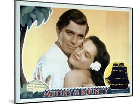 Mutiny on the Bounty-null-Mounted Photo