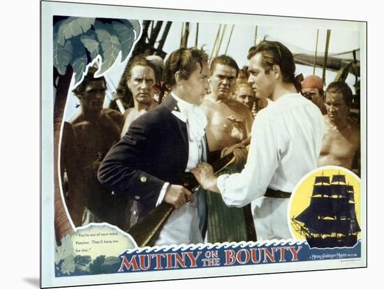 Mutiny on the Bounty-null-Mounted Photo