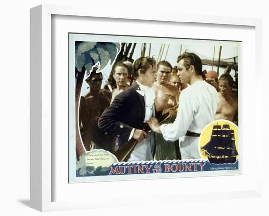 Mutiny on the Bounty-null-Framed Photo