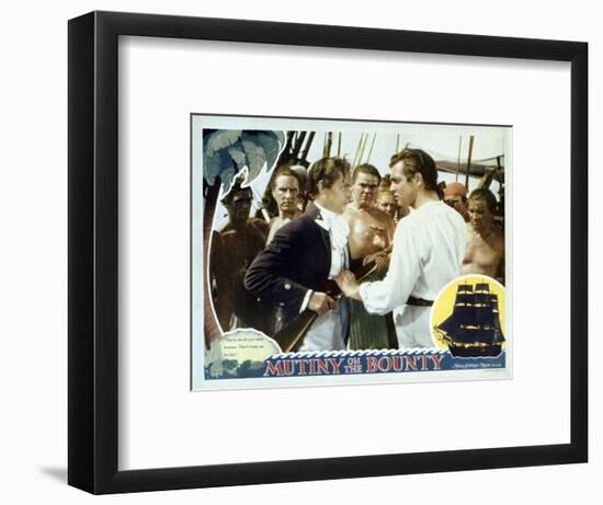 Mutiny on the Bounty-null-Framed Photo