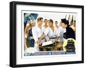 Mutiny on the Bounty-null-Framed Photo