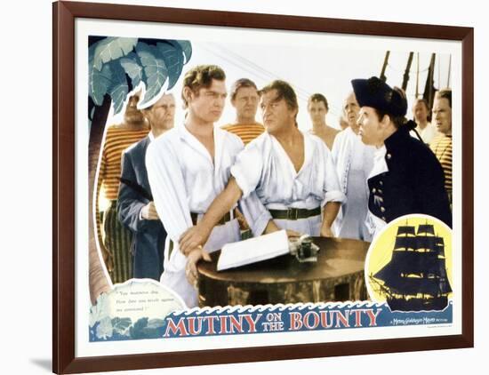 Mutiny on the Bounty-null-Framed Photo