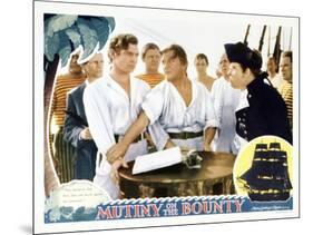 Mutiny on the Bounty-null-Mounted Photo