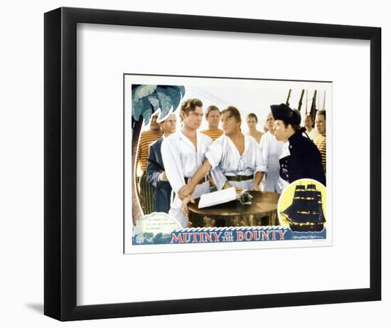 Mutiny on the Bounty-null-Framed Photo