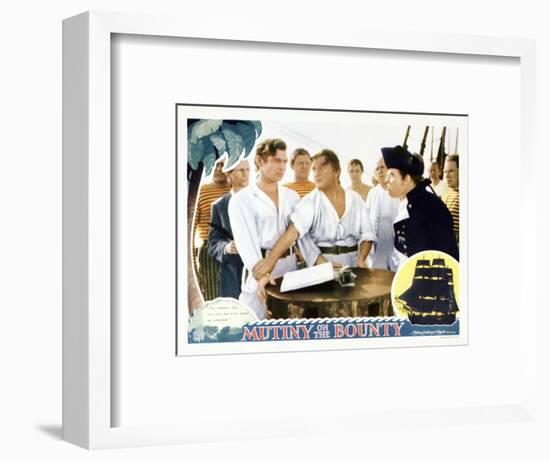 Mutiny on the Bounty-null-Framed Photo