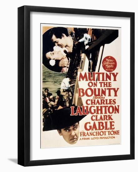 Mutiny on the Bounty-null-Framed Photo