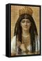 Mutnezemt, Ancient Egyptian Queen of the 18th Dynasty, 14th-13th Century BC-Winifred Mabel Brunton-Framed Stretched Canvas