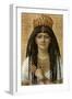 Mutnezemt, Ancient Egyptian Queen of the 18th Dynasty, 14th-13th Century BC-Winifred Mabel Brunton-Framed Giclee Print